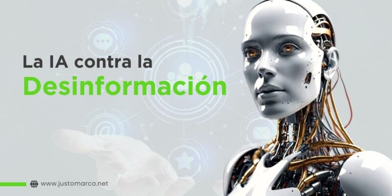 La IA contra la desinformación