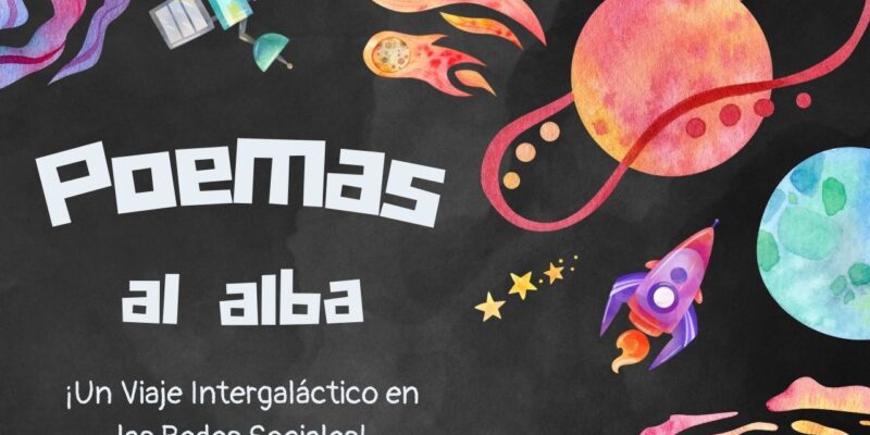 Poemas al Alba: ¡Un Viaje Intergaláctico en las Redes Sociales!