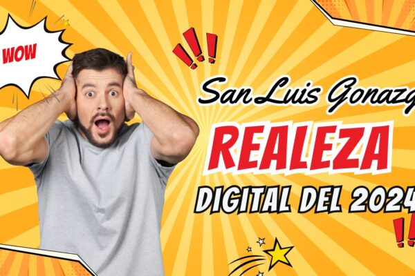 San Luis Gonzaga: La Realeza Digital del 2024