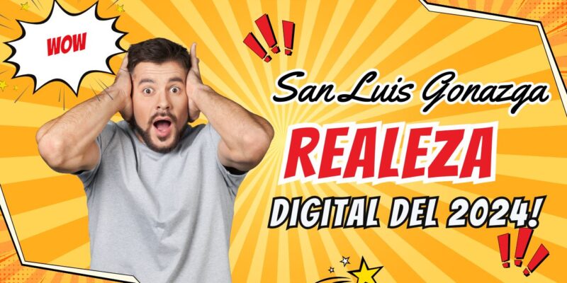 San Luis Gonzaga: La Realeza Digital del 2024