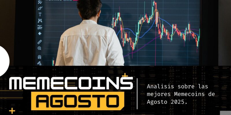 Las 7 Memecoins más Populares de Agosto 2025